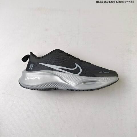 Nike Pegasus Plus Zoom React CK4318 Black Grey White Orange EU 36-45 Running Shoe - Unisex (BS-62858)