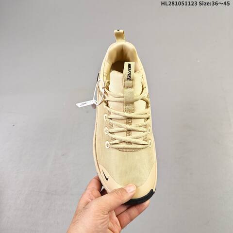 Nike Free Metcon 6 FJ7127-010 Beige Black EU 36-45 Training Shoe - Unisex (BS-63188)
