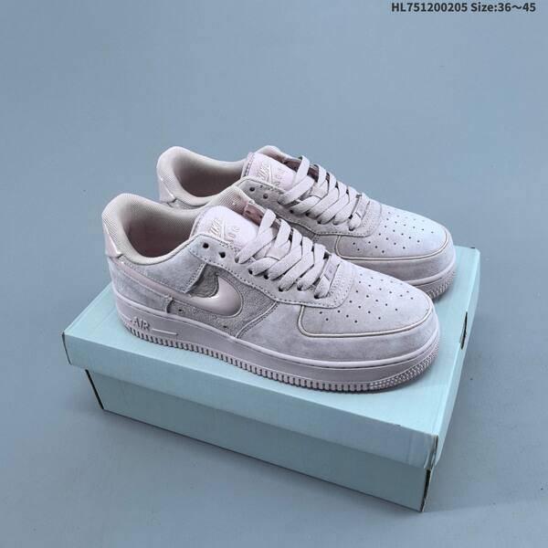 Nike Air Force 1 07 black light pink EU 36-45 sneaker
