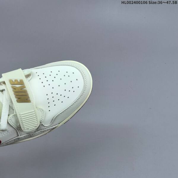 Nike Air Jordan Legacy 312 white / burgundy / cream 36~47.5 basketball
