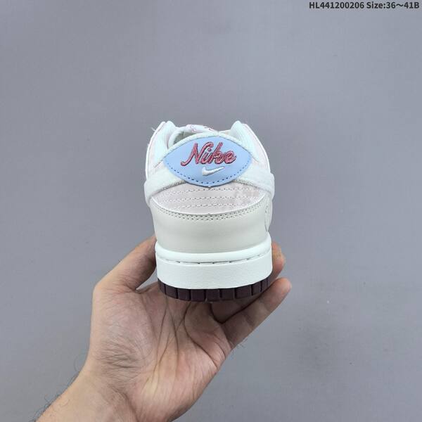 Nike Dunk Low Valentines Day light beige pink white red blue EU 36-41 skate shoe