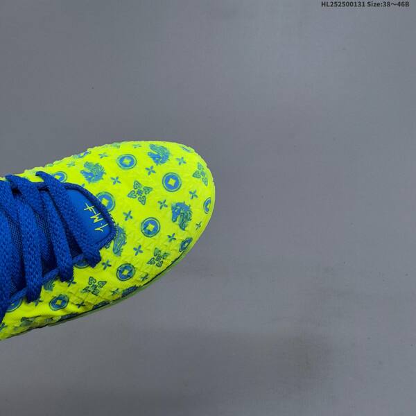 Nike ZoomX HF2794-015 neon yellow blue green black EU 38-46 basketball shoe