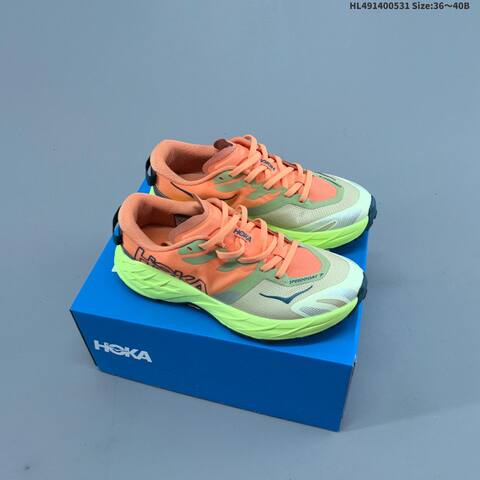 HOKA Speedgoat 7 Black White Grey EU 36-45 Trail Shoe Trail Running Sneakers - Unisex (BS-69337)