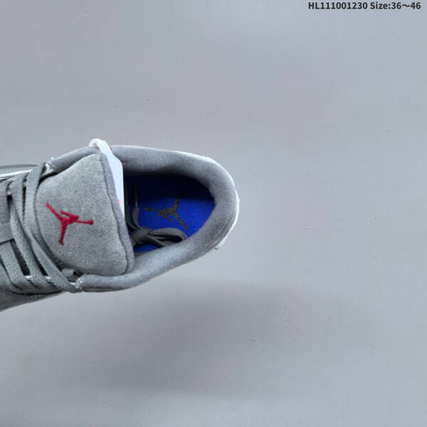 Jordan Flight Court grey/red/white 36-46 casual