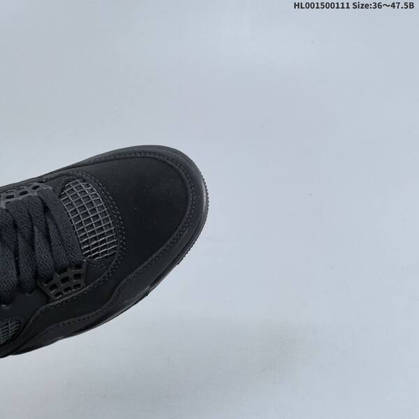 Jordan Air Jordan 4 Retro Black Cat / triple black EU 36-47.5 basketball