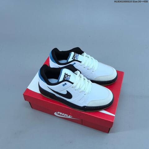Nike Full Force Lo White Cream Brown Blue Black EU 36-45 Skate Shoe - Unisex (BS-59885)