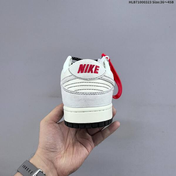 Nike Dunk SB Low off white light grey black red EU 36-45 skate shoe