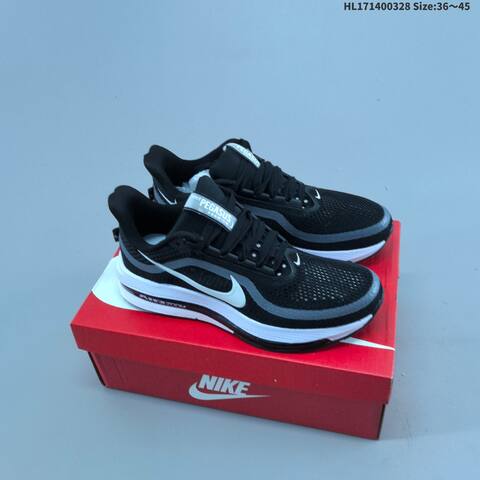 Nike Air Zoom Pegasus Pink Black White EU 36-45 Running Shoe - Unisex (BS-61068)