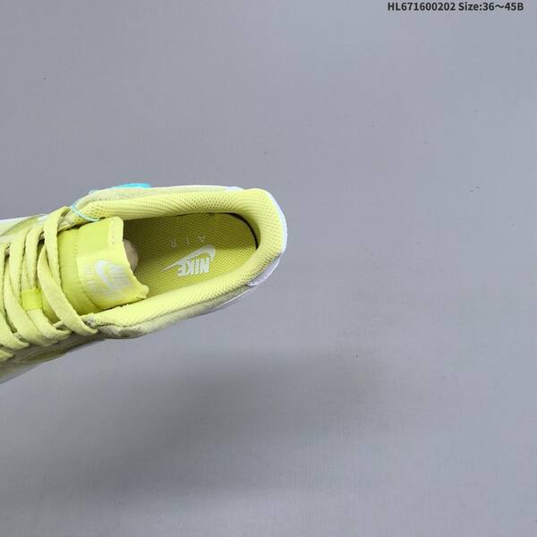 Nike Air Force 1 07 light green yellow white EU 36-45 sneaker
