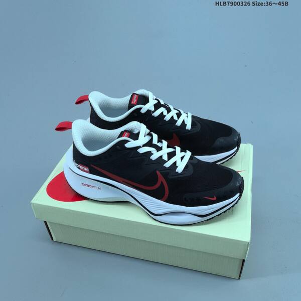Nike ZoomX white black green red EU 36-45 running shoe