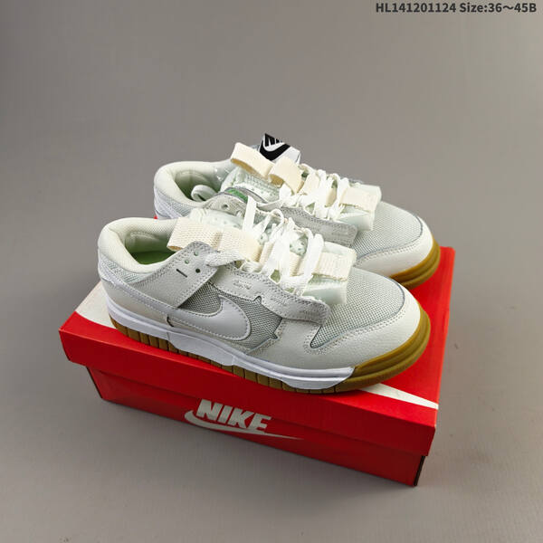 VIRGIL ABLOH Off-White x Futura x Nike SB DunkPine Green OW lifestyle