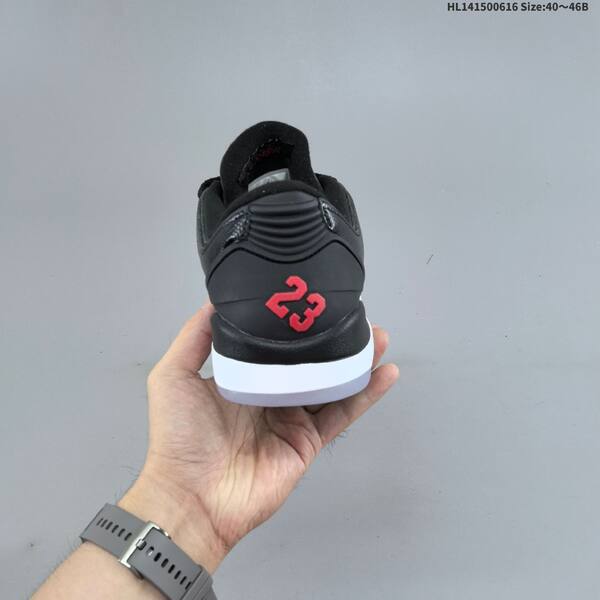 Jordan Air Jordan Sixty Plus black/white/red 40~46B basketball