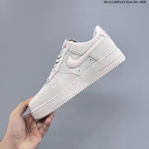 Nike Air Force 1 07 Light Beige Off White EU 36-45 Sneaker - Unisex (BS-62085)