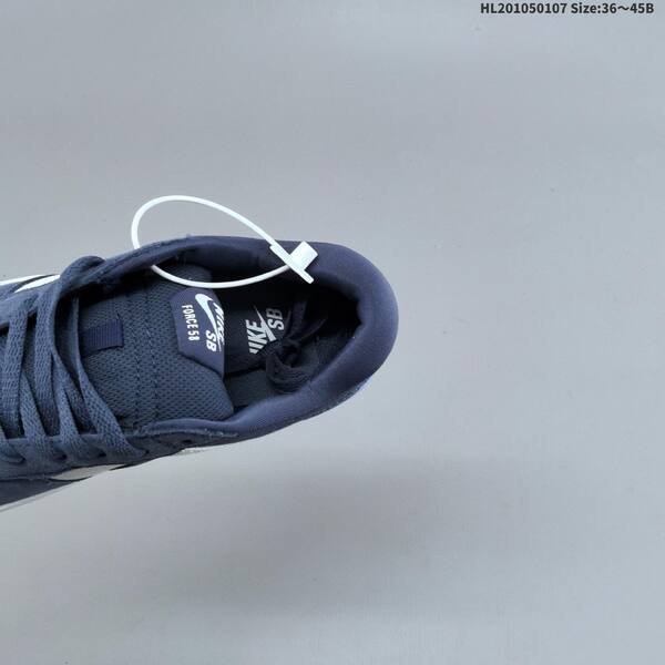 Nike SB Force 58 navy blue light blue white EU 36-45 skate shoe