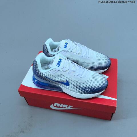 Nike Air Max Phoenix White Black Red EU 36 46 Running Shoe EU 36-46 - Unisex (BS-60368)