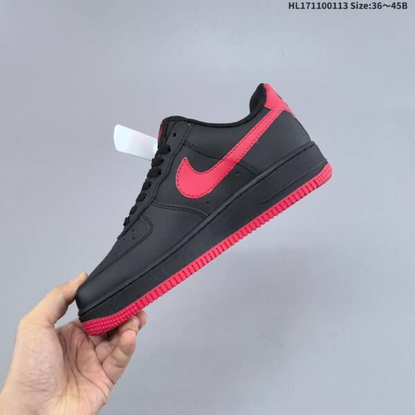 Nike Air Force 1 07 FJ4146-004 Black Dark Green Red EU 36-45 sneaker