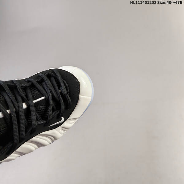 Nike Foamposite One black red white EU 40-47 basketball shoe