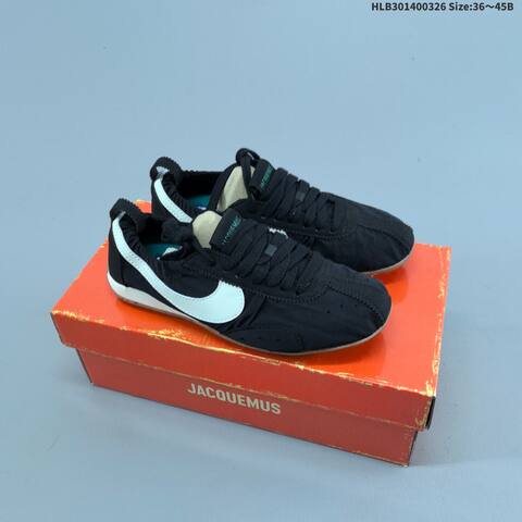 Nike Jacquemus x Nike Air Max 1 Jacumoon Pale Yellow Black White Gum EU 36-45 Sneaker - Unisex (BS-61135)