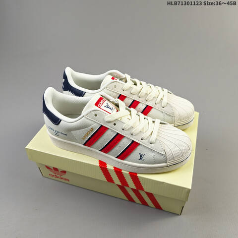 Adidas Superstar DIY Dark Grey Off White Black EU 36-45 Skate Shoe - Unisex (BS-65518)