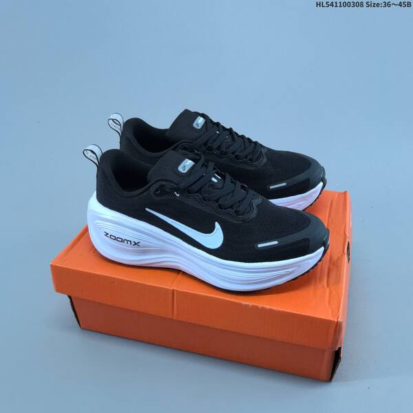Nike Vomero Plus ReactX Air Zoom white black orange red EU 36-45 running shoe