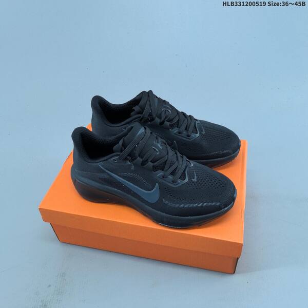 Nike Air Zoom Pegasus 42 Cream Purple Peach Black EU 36-40 running shoe