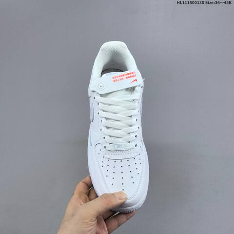 Nike Air Force 1 07 HV2511 100 White Light Blue EU 36 45 Sneaker EU 36-45 - Unisex (BS-61634)