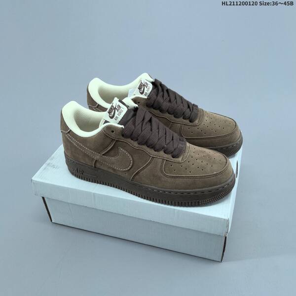 Nike Air Force 1 07 black blue white EU 36-45 sneaker