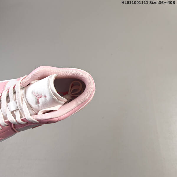 Jordan Air Jordan 1 Low Pink/White EU 36-40 basketball