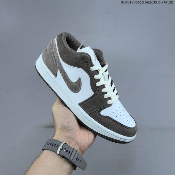 Jordan Air Jordan 1 Low white/grey 35.5~47.5 lifestyle