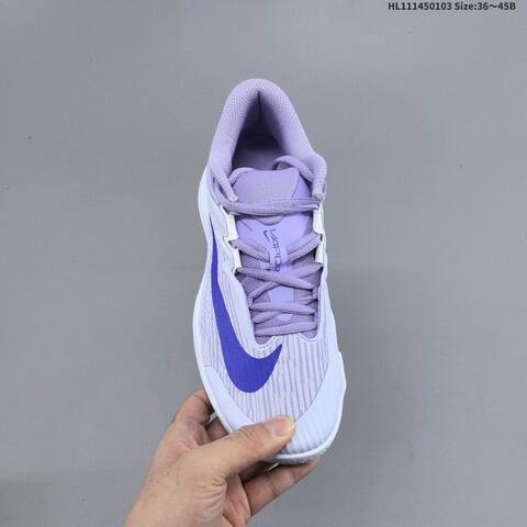 Nike Vapor Pro 3 Light Purple White Dark Blue EU 36-45 Tennis Shoe - Unisex (BS-62253)