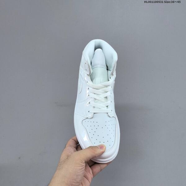 Jordan Air Jordan 1 Mid white EU 36~45 basketball