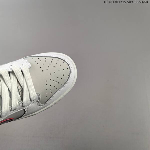 Nike Dunk Low white light grey dark burgundy light pink EU 36-46 skate shoe