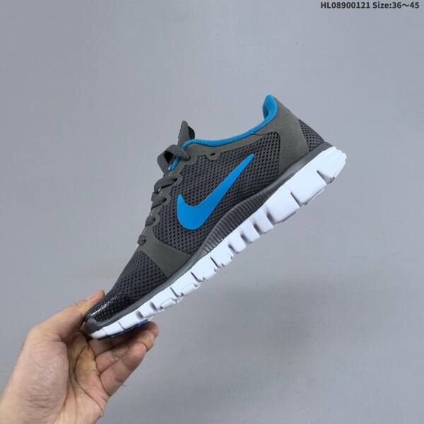 Nike Free 3 0 2 dark grey blue white black EU 36-45 running shoe