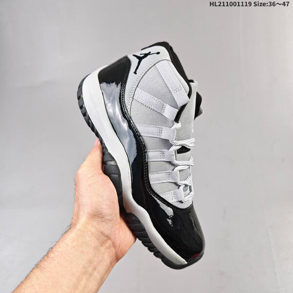 Jordan Air Jordan 11 Retro Low Concord (Black/White/Cool Grey) EU 36-47 basketball