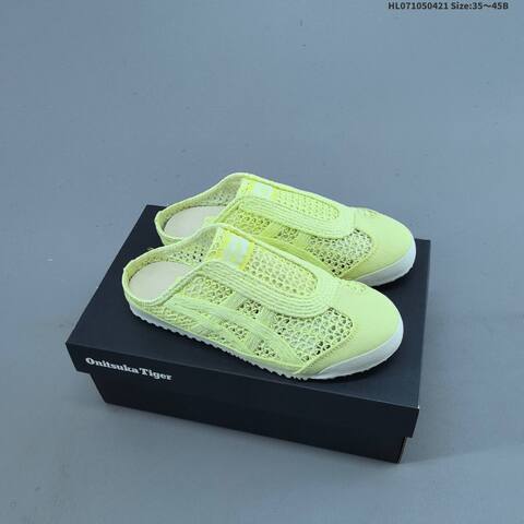 Other Asics Onitsuka Tiger MEXICO 66 Sabot Premium Replica High-end Men s And Women s Fashion Sports Running And Basketball Shoes Up To 95 Off Retail During The Current Promotion Casual Lifestyle Sneakers (BS-68882)
