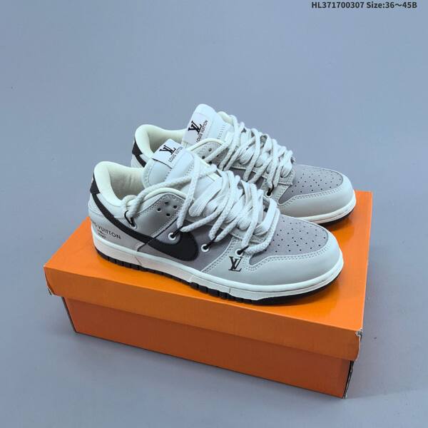 Nike SB Dunk Low off white dark grey green EU 36-45 skate shoe