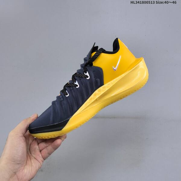 Nike Air Zoom G T Cut EP HV9921-700 yellow dark navy black EU 40-46 basketball shoe