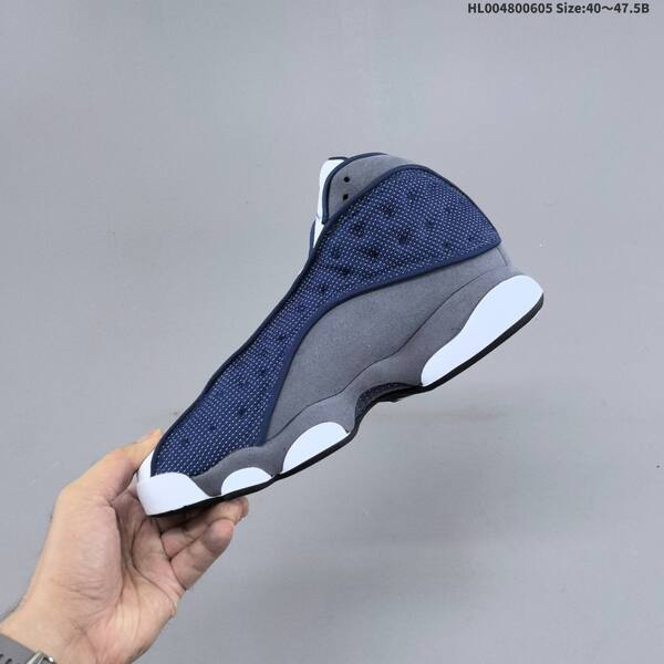 Jordan Air Jordan 13 Retro Flint navy/grey/white 40~47.5 basketball