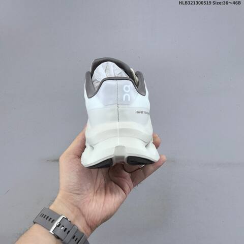 On Running Cloudtilt Remix Ivory Light Grey Dark Grey EU 36-46 Running Shoe Running Sneakers - Unisex (BS-69543)