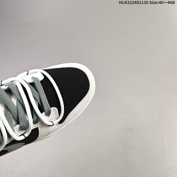 Nike SB Dunk Low Pro black white grey red EU 40-46 skate shoe