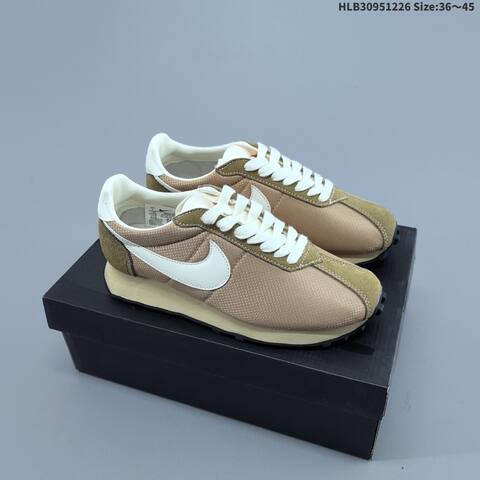 Nike LD-1000 Brown Tan Pink White EU 36-45 Running Shoe - Unisex (BS-62428)