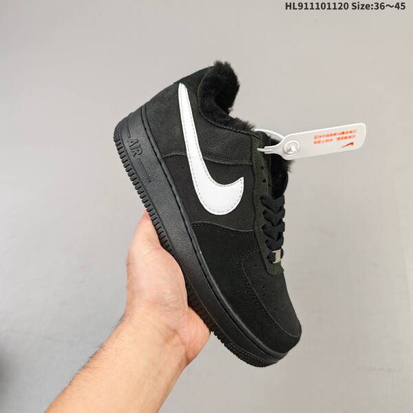 Nike Air Force 1 07 black white dark gray EU 36-45 sneaker