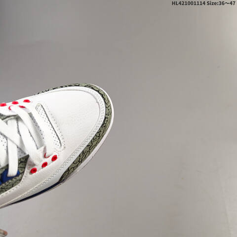 Jordan Air Jordan 3 Retro Silver Anniversary AIR JORDAN 3 1987 1988 35 MV Lifestyle - Women's (BS-67817)