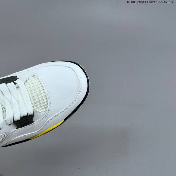 Jordan Air Jordan 4 Retro white/black/yellow EU 36-47.5 basketball