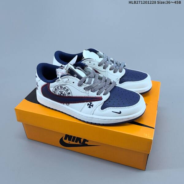 Jordan Air Jordan 1 Low light grey/grey/black EU 36-45 lifestyle