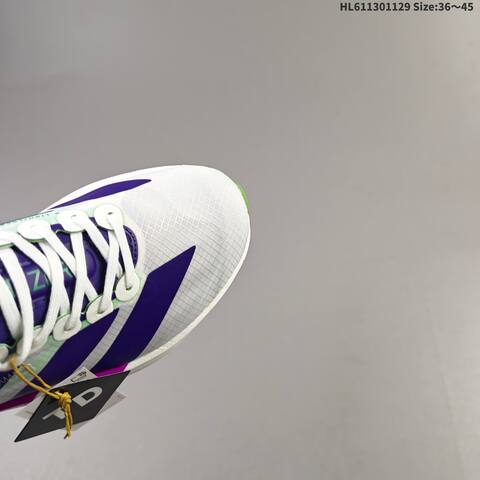 Adidas Adizero Adios Pro 4 White Purple Mint Magenta EU 36-45 Running Shoe - Unisex (BS-65401)