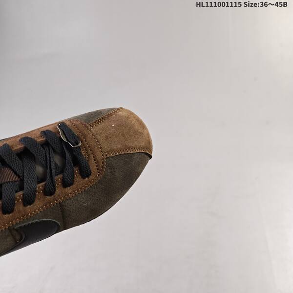 Nike Classic Cortez dark brown black orange EU 36-45 sneaker