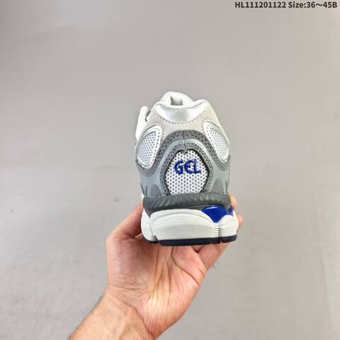 ASICS GEL-NYC White Grey Blue EU 36-45 Running Shoe Running Sneakers - Unisex (BS-69244)