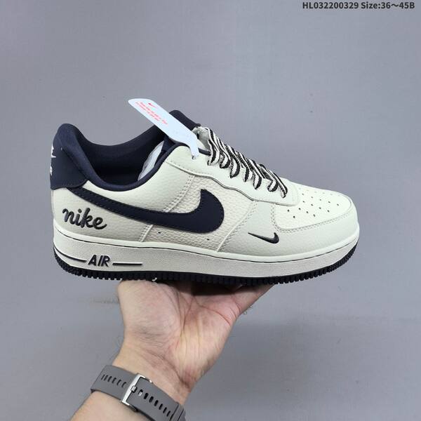 Nike Air Force 1 Low off white black red navy EU 36-45 sneaker