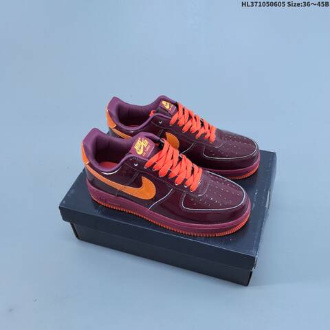 Nike Air Force 1 07 Yellow Green EU 36-45 Sneaker - Unisex (BS-59968)